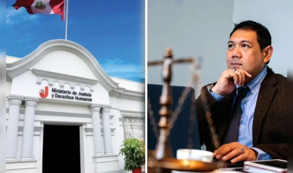 ¿Cuánto puede ganar un abogado trabajando para el Estado? Foto: composición LR/Ministerio de Justicia/Andina