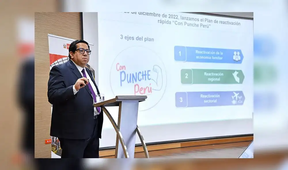 Nuevas medidas tendrán un enfoque más social, dijo el ministro Alex Contreras. Foto: Andina Nuevas medidas tendrán un enfoque más social, dijo el ministro Alex Contreras. Foto: Andina