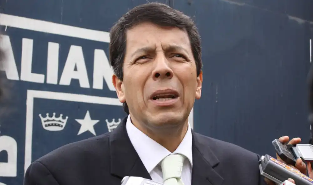 Tito Ordóñez salió en defensa de la campaña de Alianza Lima en el Apertura. Foto: La República