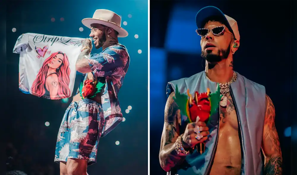 Anuel se encuentra en medio de una gira por Estados Unidos. Foto: composición LR/ Instagram/Anuel