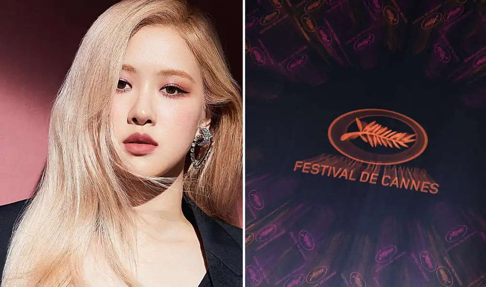 Rosé de BLACKPINK: cantante de k-pop se hará presente en estreno de cortometraje. Foto: composición Vogue/AFP