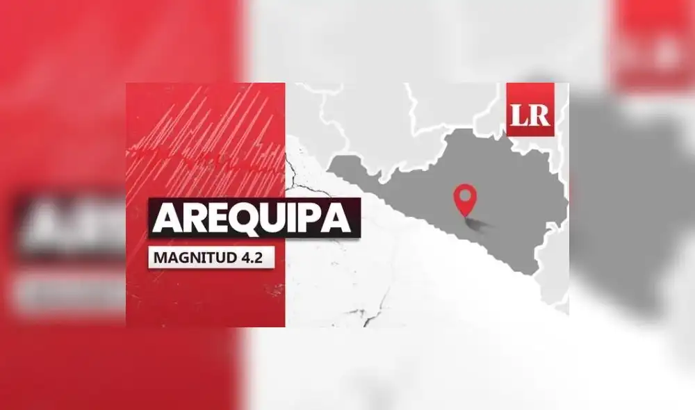Sismo se sintió en Arequipa. Foto: La República Sismo se sintió en Arequipa. Foto: La República