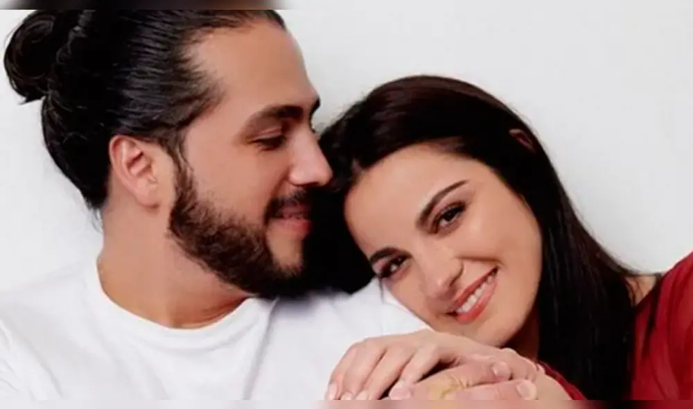 Maite Perroni y Andrés Tovar se convirtieron en padres. Foto: composición LR/difusión