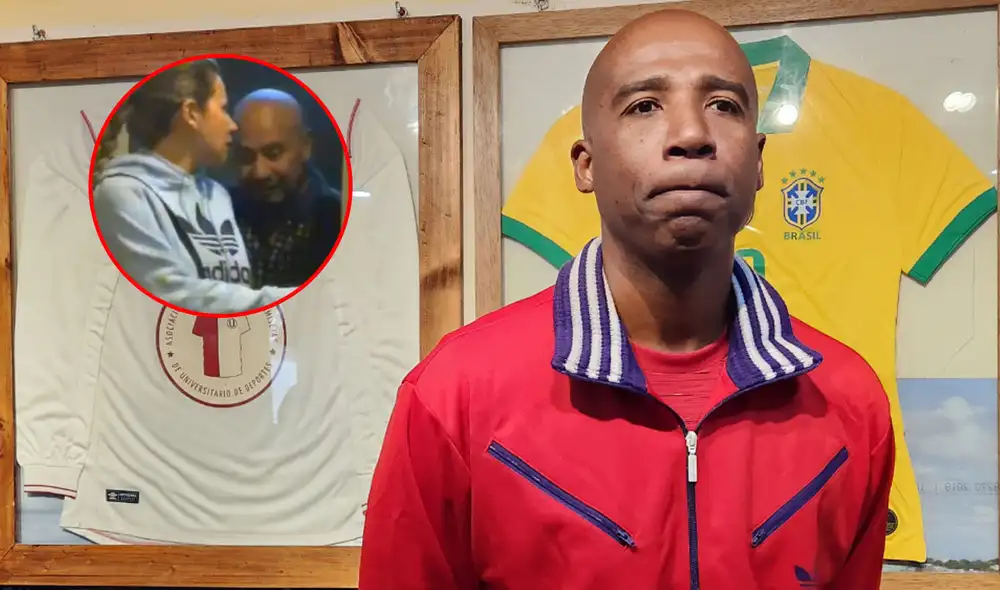 Cuto Guadalupe se pronunció tras ampay de su pareja. Foto LR/Captura ATV