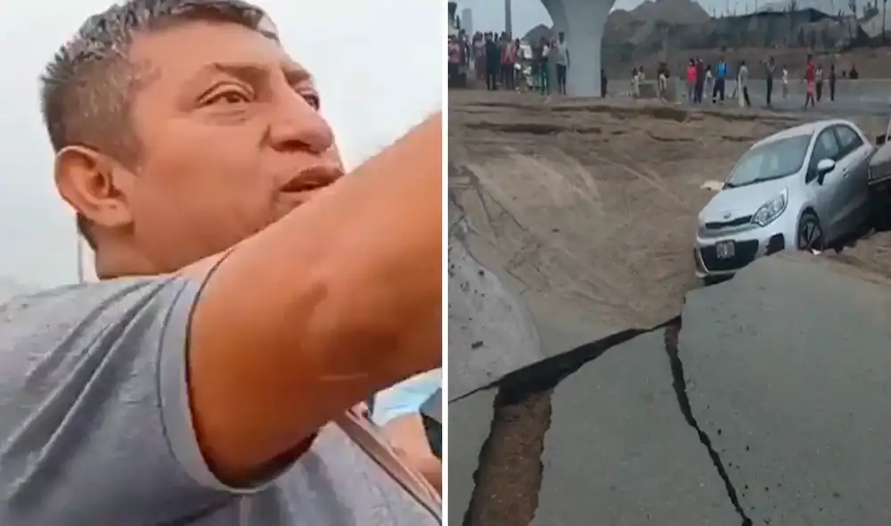 Ciudadanos pidieron a las autoridades apoyo para garantizar su seguridad. Foto: composición LR/captura de PeruenLinea/La República - Video: PeruenLinea Ciudadanos pidieron a las autoridades apoyo para garantizar su seguridad. Foto: composición LR/captura de PeruenLinea/La República - Video: PeruenLinea