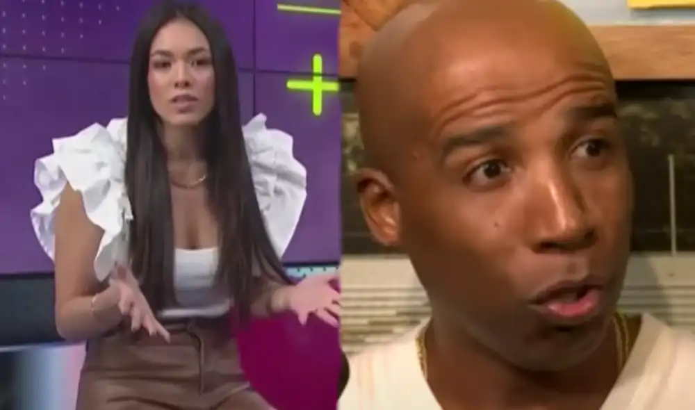 Jazmín Pinedo pidió respeto por la familia del 'Cuto' Guadalupe, ya que no es un hogar de interés público. Foto: composición LR/América TV/Latina Jazmín Pinedo pidió respeto por la familia del 'Cuto' Guadalupe, ya que no es un hogar de interés público. Foto: composición LR/América TV/Latina