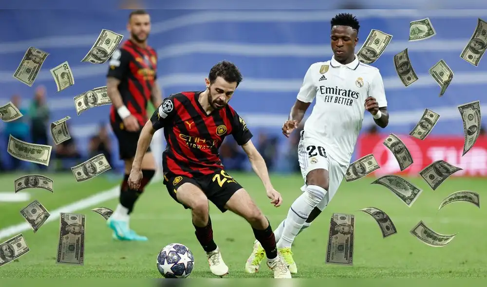 Si hay un nuevo empate entre Manchester City vs. Real Madrid, se jugará tiempo extra. Foto: composición GLR/EFE Si hay un nuevo empate entre Manchester City vs. Real Madrid, se jugará tiempo extra. Foto: composición GLR/EFE