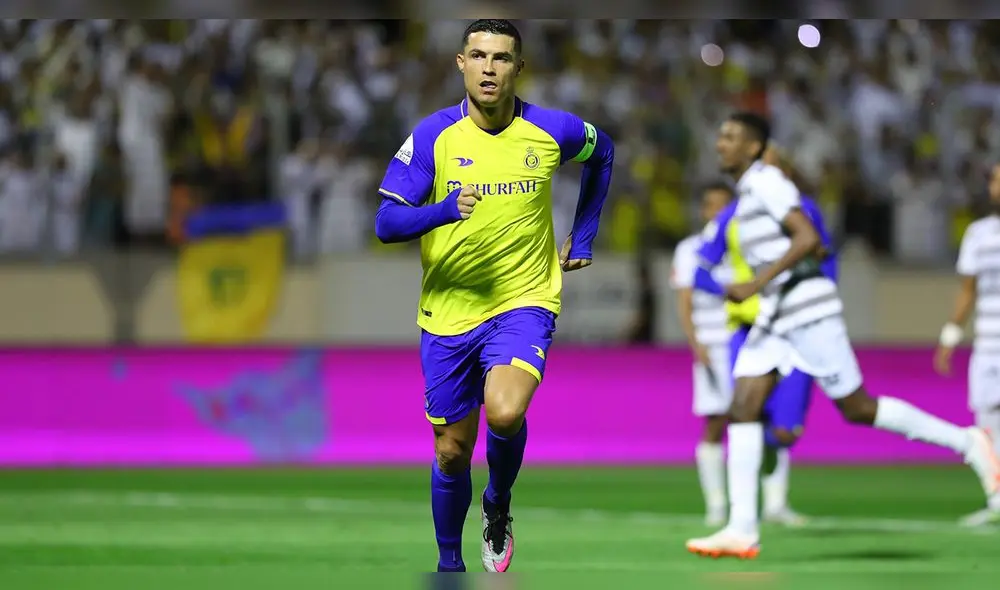 Cristiano Ronaldo llegó a los 13 goles en la Liga Profesional SaudÍ. Foto: Al-Nassr | Video: SSC