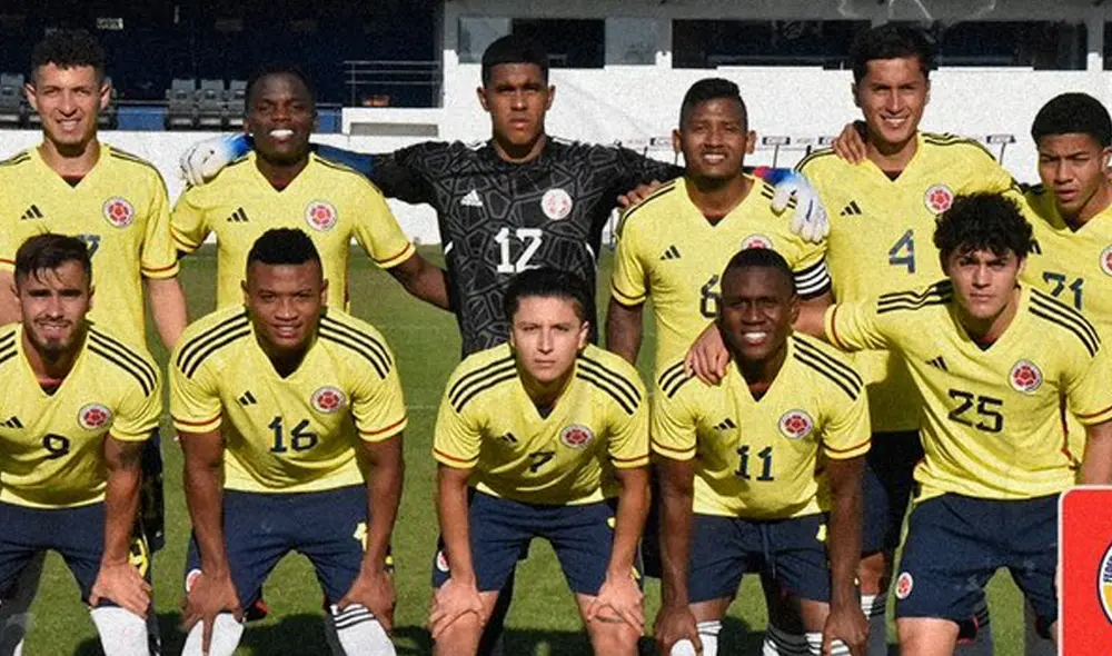 La selección colombiana sub 20 jugará el Mundial de Argentina de dicha categoría. Foto: Selección Colombia La selección colombiana sub 20 jugará el Mundial de Argentina de dicha categoría. Foto: Selección Colombia