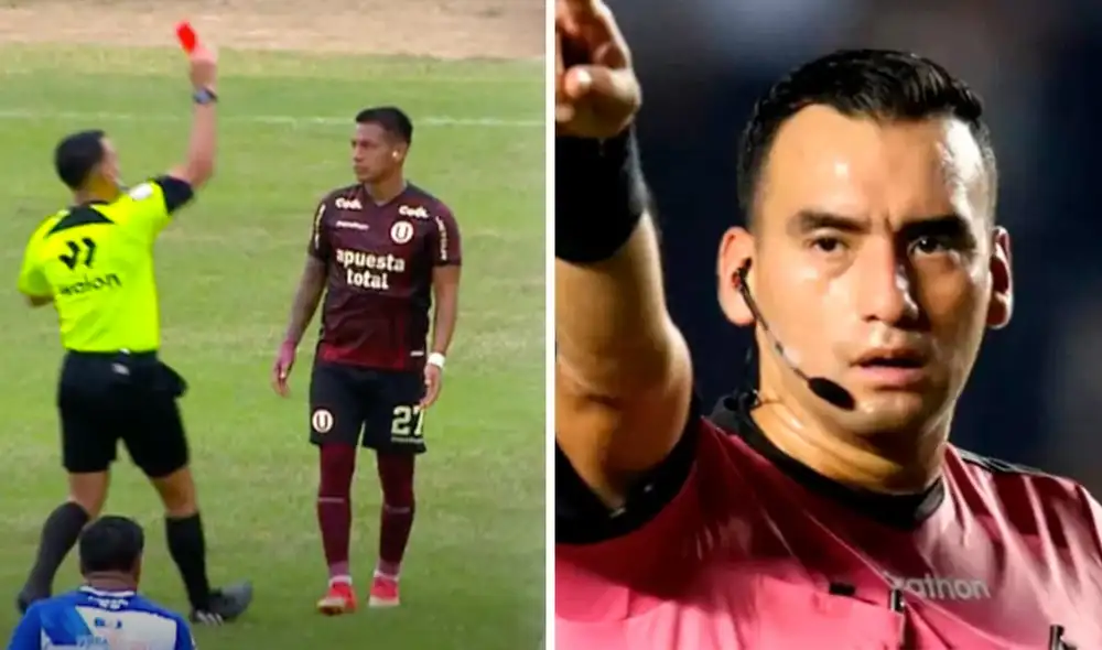 Nelson Cabanillas sumó su segunda expulsión en el año. Foto: composición LR/Liga 1