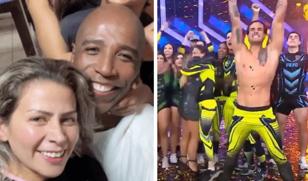 La pareja de Cuto Guadalupe fue sugerida para "Esto es guerra". Foto: Composición LR/Instagram/captura de América TV La pareja de Cuto Guadalupe fue sugerida para "Esto es guerra". Foto: Composición LR/Instagram/captura de América TV