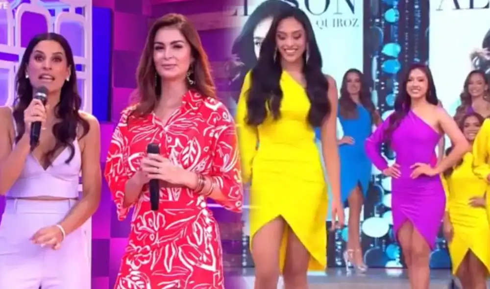 Estas son las participantes del Miss Perú 2023. Foto: composición LR/captura/América TV - Video: América TV Estas son las participantes del Miss Perú 2023. Foto: composición LR/captura/América TV - Video: América TV