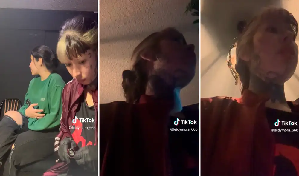 Video generó diversos comentarios. Foto: composición de LR/@Leidymora_666/TikTok Video generó diversos comentarios. Foto: composición de LR/@Leidymora_666/TikTok