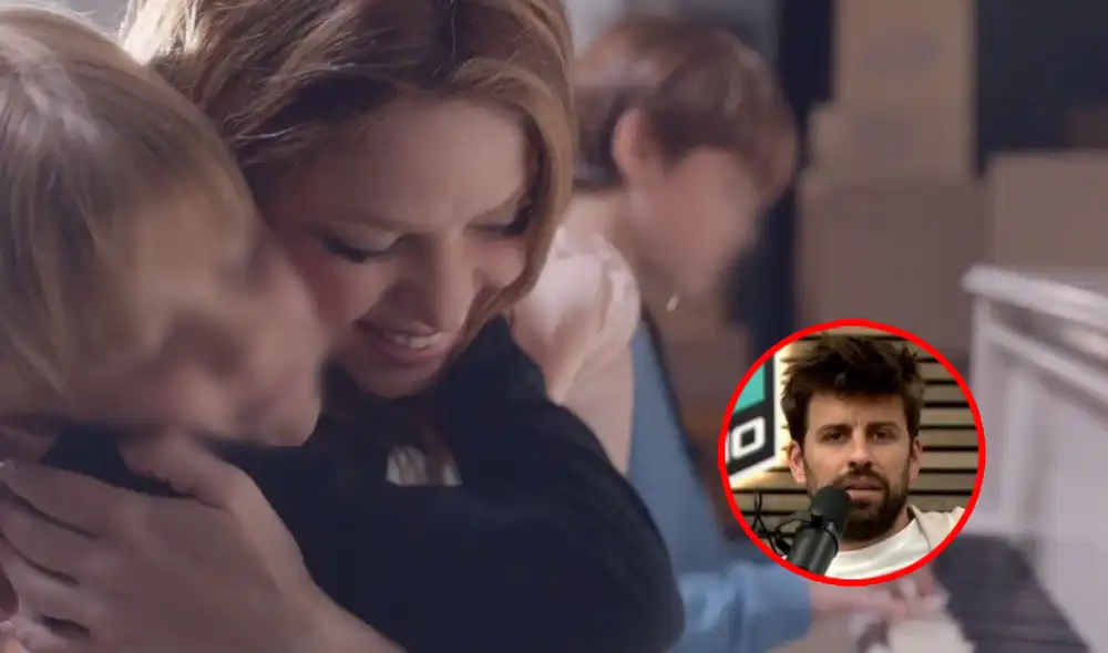 La abogada de Shakira respondió sobre la posible disputa entre la cantante y su expareja, Gerard Piqué. Foto: YouTube / El País