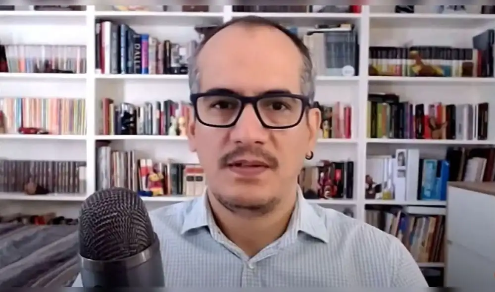 David Gómez Fernandini opinó sobre el deseo de Dina Boluarte de administrar la nación de forma remota. Foto: captura de LR+/"Grado 5" David Gómez Fernandini opinó sobre el deseo de Dina Boluarte de administrar la nación de forma remota. Foto: captura de LR+/"Grado 5"