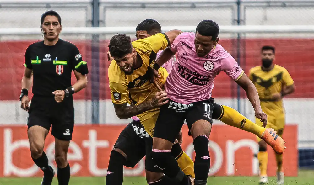 Cantolao y Sport Boys no logran escapar de los últimos lugares de la Liga 1. Foto: Liga 1