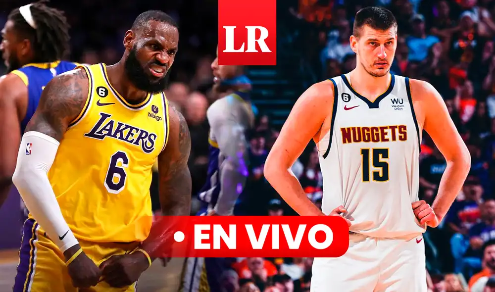 MIRA el game 1 entre Lakers vs. Nuggets por las Finales de Conferencia Oeste 2023. Foto: composición LR/Twitter/Lakers/Nuggets MIRA el game 1 entre Lakers vs. Nuggets por las Finales de Conferencia Oeste 2023. Foto: composición LR/Twitter/Lakers/Nuggets
