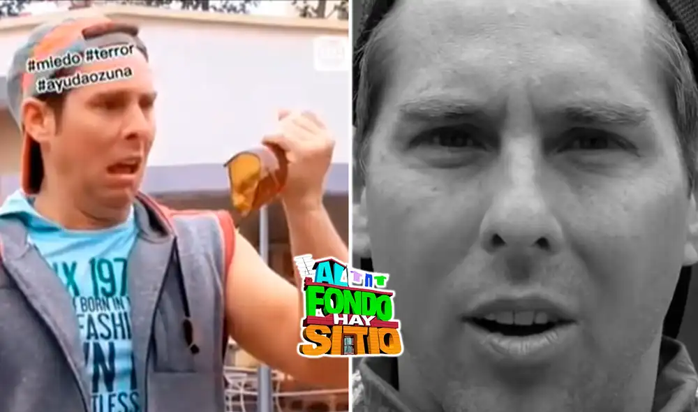 El descuido de Ángel casi pone fin a la vida de Tito en "Al fondo hay sitio". Foto: composición LR/América TV