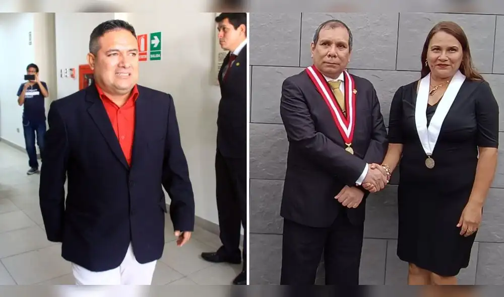 Javier Arévalo pidió respeto para autoridades. Foto: composición La República