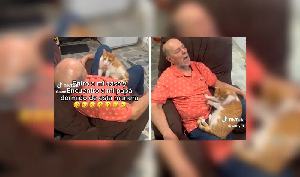 El video suma más de 5,2 millones de reproducciones. Foto: composición LR/TikTok/@SantyFit