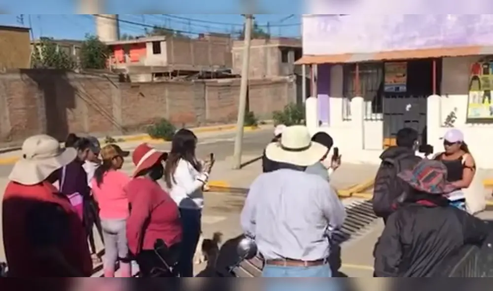 Niños habrían logrado escapar por su cuenta de sus captores. Foto: captura Contacto Sur Niños habrían logrado escapar por su cuenta de sus captores. Foto: captura Contacto Sur