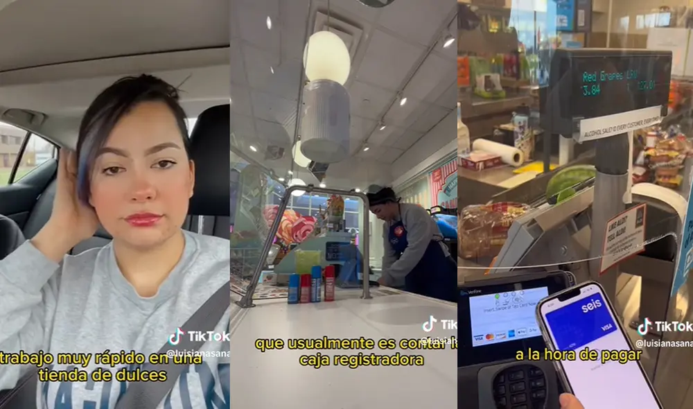 Venezolana narra cómo es su vida en Estados Unidos en un video de TikTok. Foto: composición LR/captura/@Siana_far/TikTok Venezolana narra cómo es su vida en Estados Unidos en un video de TikTok. Foto: composición LR/captura/@Siana_far/TikTok
