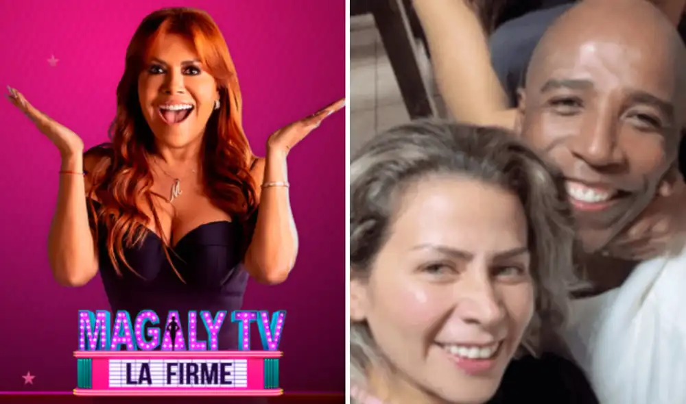 El programa "Magaly TV, la firme" logró los primeros lugares en sintonía, este lunes 15 de mayo. Foto: composición LR/Facebook/Magaly TV/Instagram