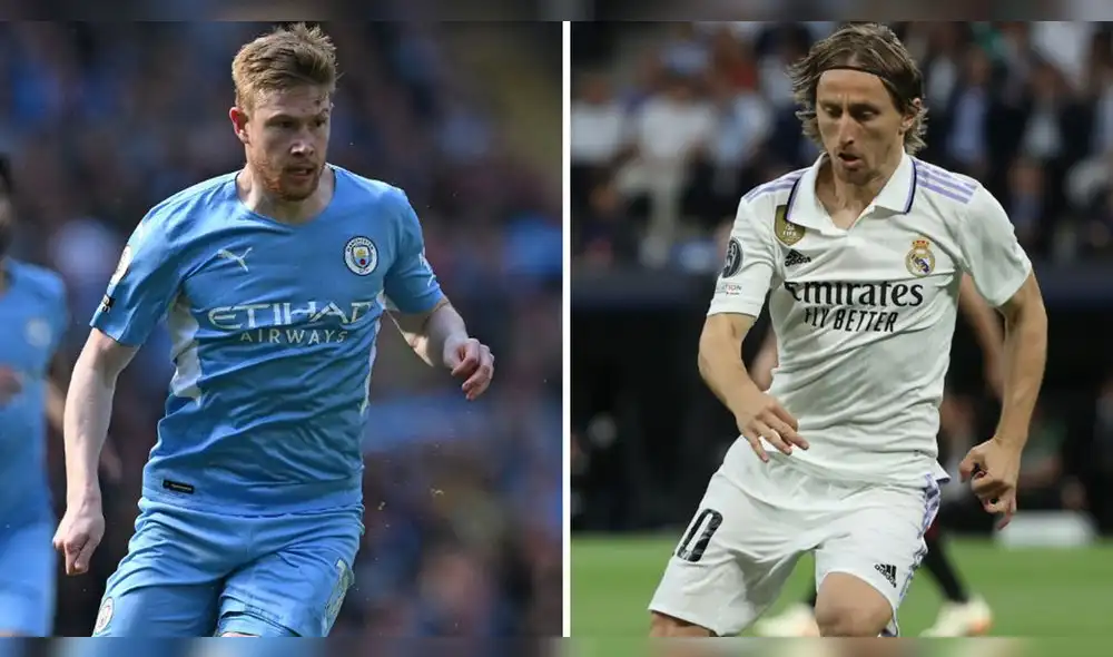 Manchester City y Real Madrid jugaron la final de las temporadas 2020-21 y 2021-22, respectivamente. Foto: composición GLR/EFE