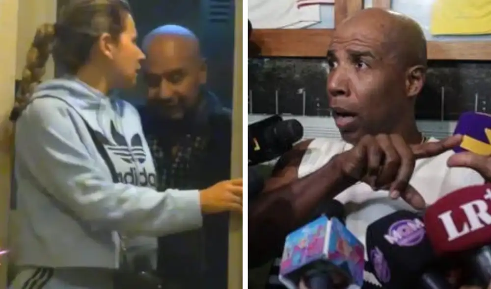 Luis ‘Cuto’ Guadalupe decidió pronunciarse luego del ampay que protagonizó su expareja, Charlene Castro. Foto: composición LR/Difusión/captura/Magaly ATV - Video: Jessica Merino/La República Luis ‘Cuto’ Guadalupe decidió pronunciarse luego del ampay que protagonizó su expareja, Charlene Castro. Foto: composición LR/Difusión/captura/Magaly ATV - Video: Jessica Merino/La República