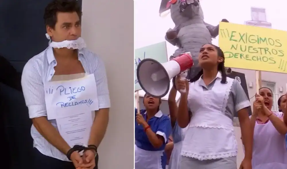 "AFHS" podría desatar una batalla campal en Las Nuevas Lomas. Foto: composición LR/América TV