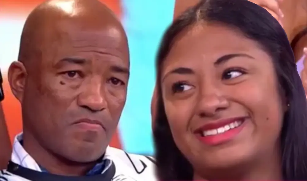 Waldir Sáenz se conmovió al hablar de su hija mayor Tays EN VIVO. Foto: composición LR/captura América TV