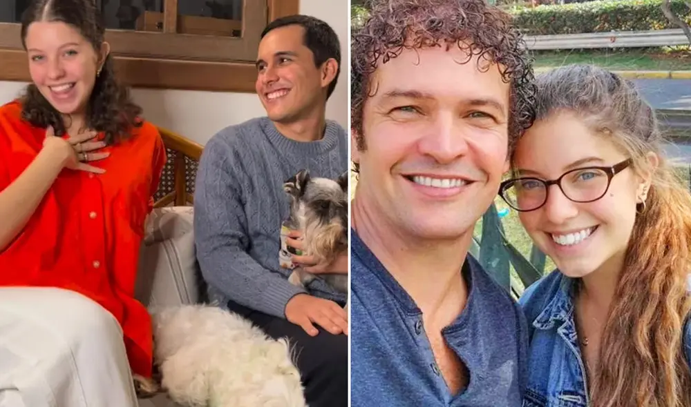 La hija de Karina Rivera y Orlando Fundichely dio la noticia de su embarazo en el Día de la Madre. Foto: composición LR/Doris Fundichely/Instagram