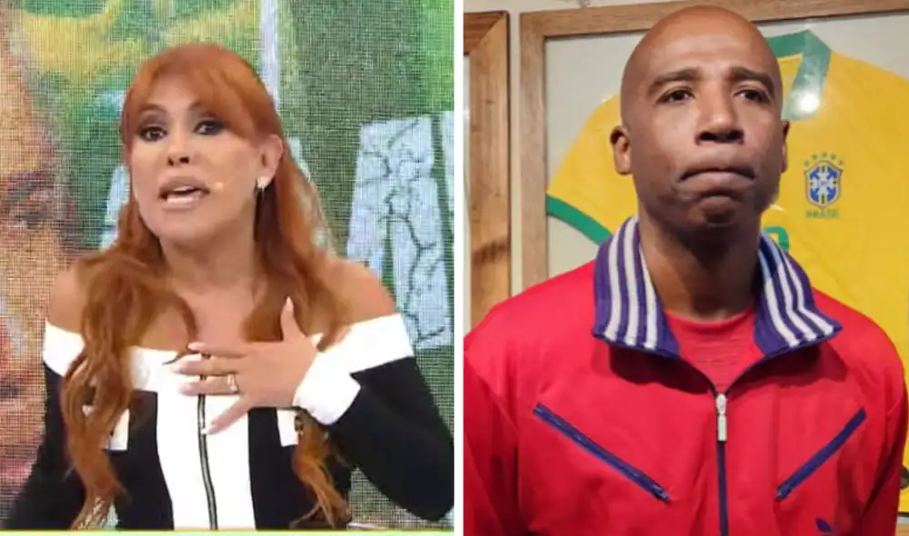 Magaly Medina criticó al 'Cuto' Guadalupe luego de sus declaraciones por un reportaje sobre su exesposa. Foto: composición LR/captura de ATV/difusión - Video: ATV Magaly Medina criticó al 'Cuto' Guadalupe luego de sus declaraciones por un reportaje sobre su exesposa. Foto: composición LR/captura de ATV/difusión - Video: ATV