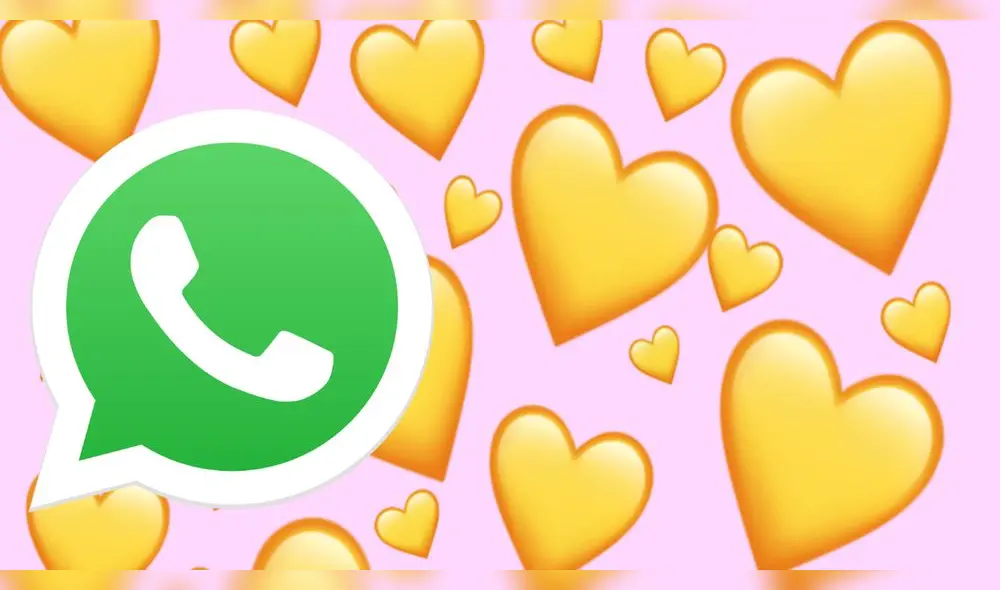 WhatsApp: conoce el verdadero significado del corazón amarillo