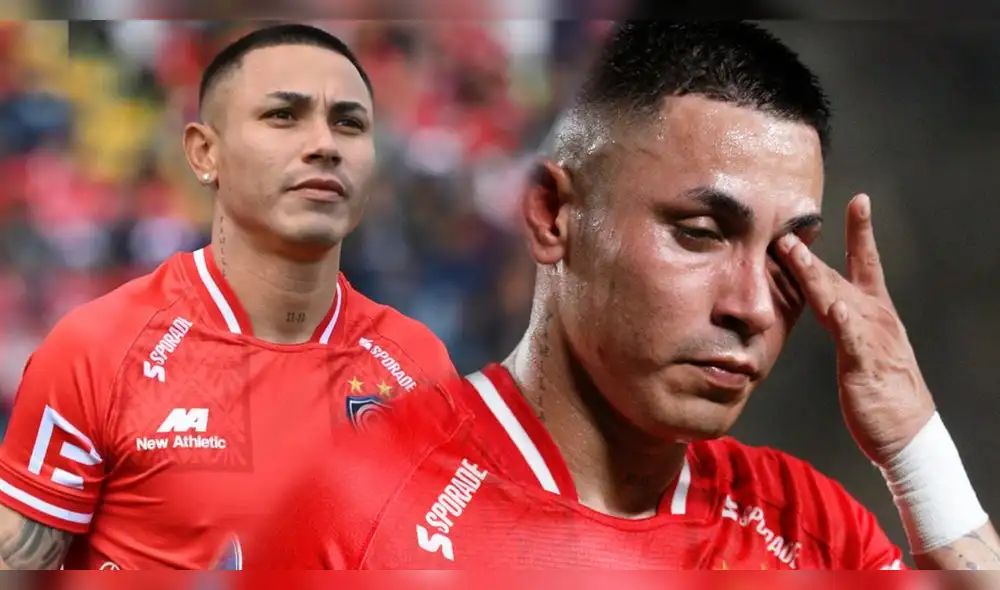 Jean Deza y Mathías Carpio ya no forman parte de Cienciano. Foto: Composición El Popular