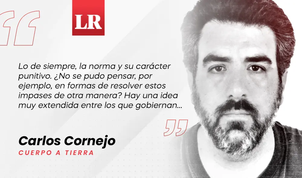 Todo apunta a punitivo, por Carlos Cornejo