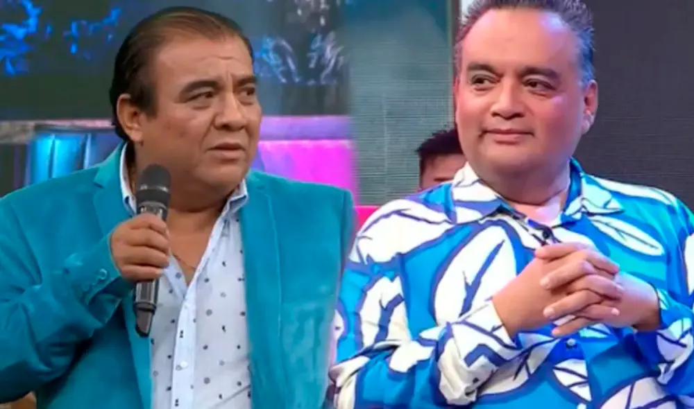 Manolo Rojas admitió el cariño que le tiene a sus colegas del elenco de "JB en ATV". Foto: Composición LR/captura de América TV/captura de ATV Manolo Rojas admitió el cariño que le tiene a sus colegas del elenco de "JB en ATV". Foto: Composición LR/captura de América TV/captura de ATV