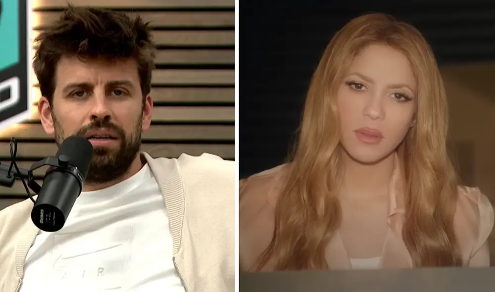 Prensa española deslizó la posibilidad que ni los hijos de Gerard Piqué le avisaron sobre su participación musical. Foto: Composición LR/ Twitch / Shakira / Youtube Prensa española deslizó la posibilidad que ni los hijos de Gerard Piqué le avisaron sobre su participación musical. Foto: Composición LR/ Twitch / Shakira / Youtube