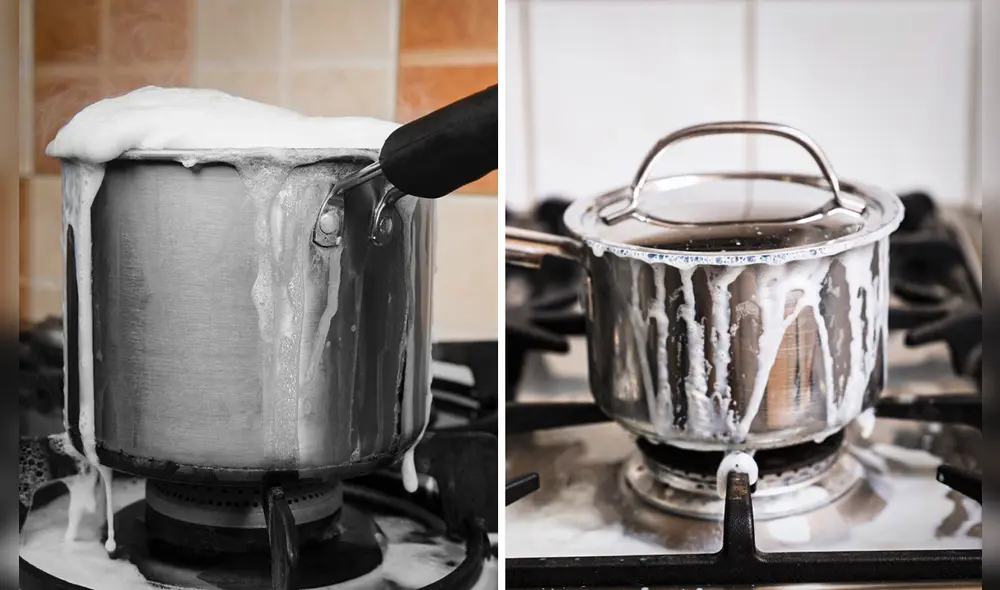 Colocar una cuchara en la olla no evitará que esta se rebalse. Foto: composición LR/eHow