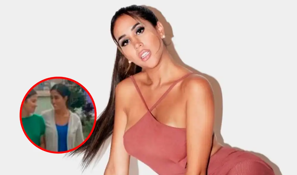 Melissa Paredes estuvo fuera de la actuación por más de un año. Foto: composición LR/Instagram/Melissa Paredes/Willax TV