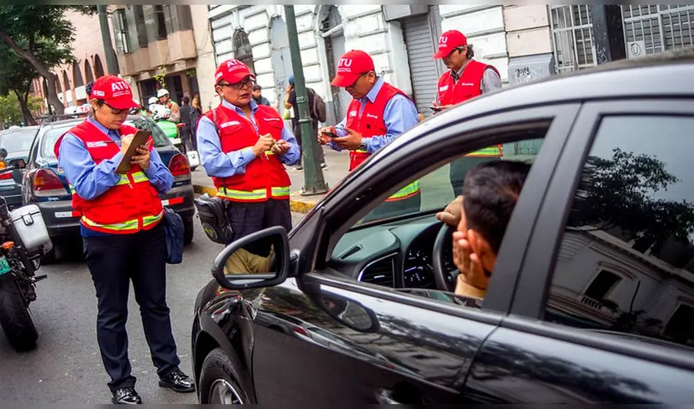 La ATU realizó más de 1600 intervenciones del 8 al 14 de mayo. Foto: Andina