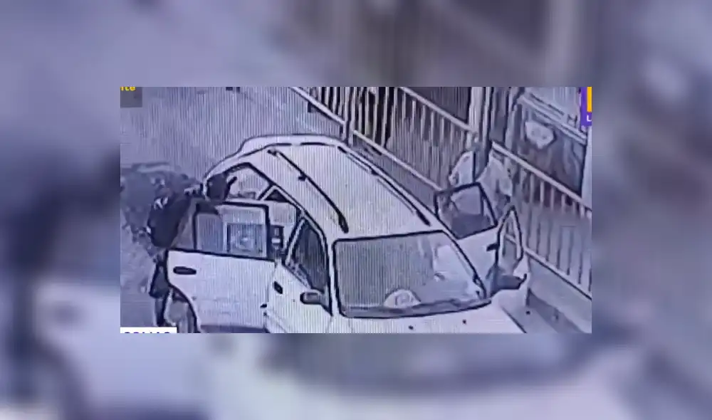 Hombre olvidó dinero en un taxi en Comas. Foto: captura de Latina - Video: Latina
