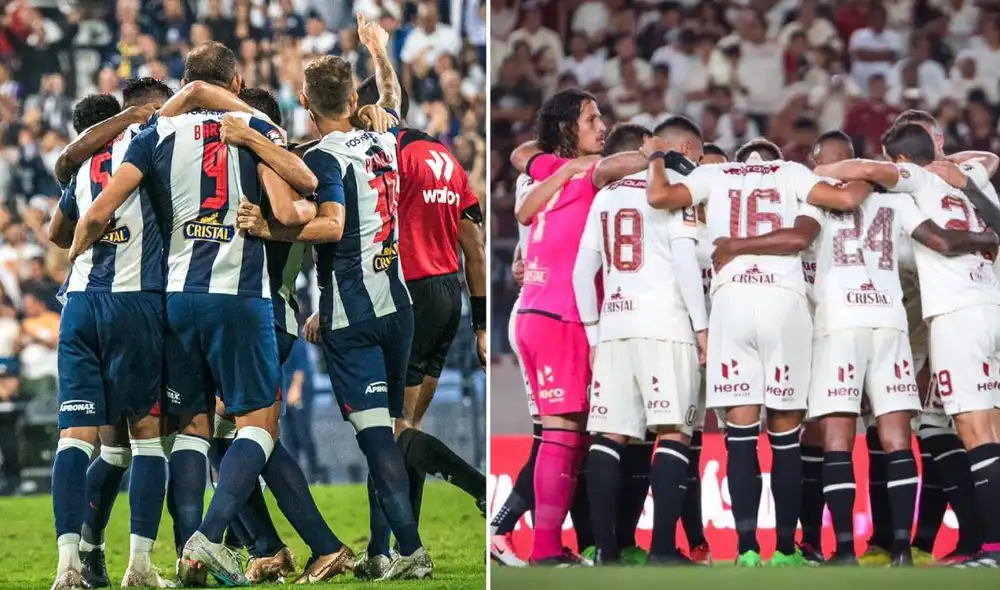 Alianza Lima y Universitario jugarán la jornada 16 este viernes 17 de mayo. Foto: composición LR/Alianza Lima/Universitario