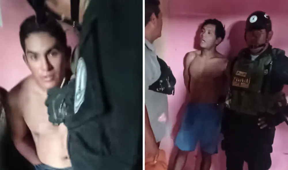 Los vándalos fueron puestos a disposición del Ministerio Público. Foto: composición Alvaro Lozano/ La República/  Diario Ahora Ucayali