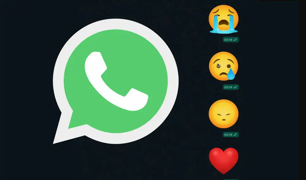 WhatsApp estaba trabajando en la funcionalidad de emojis animados con Lottie. Foto: captura WABetaInfo
