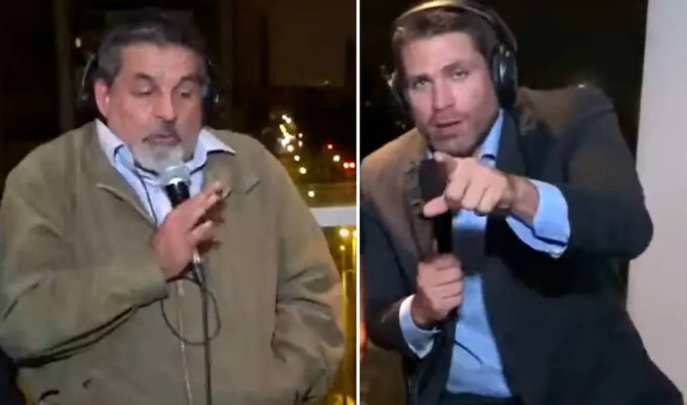 Paco Bazán defendió a Alianza Lima de una posible campaña a su favor en el Torneo Apertura. Foto: composición/captura de YouTube/Erick y Gonzalo