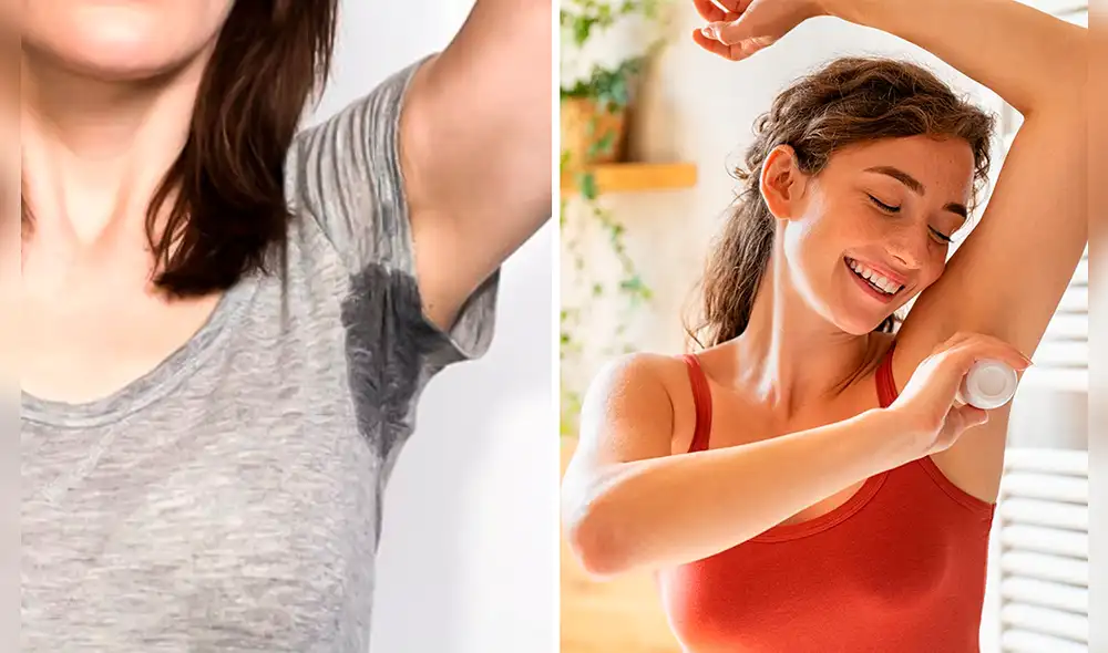 Conoce la diferencia entre desodorante y antitranspirante. Foto: composición LR/Corazón y Rosa