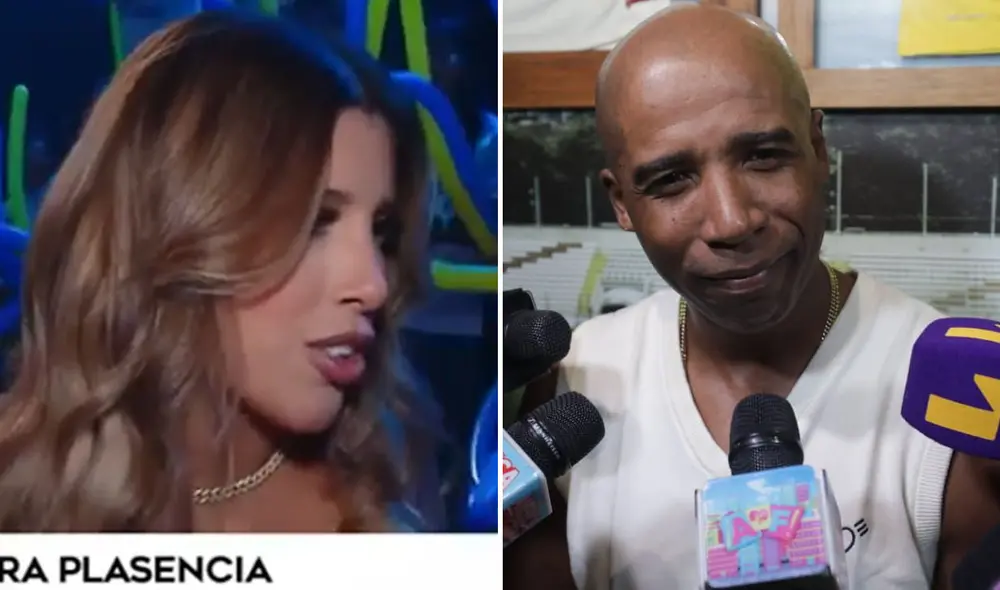 Yahaira Plasencia mantiene una fuerte rivalidad con el 'Cuto' Guadalupe. Foto: captura América TV/Andina Yahaira Plasencia mantiene una fuerte rivalidad con el 'Cuto' Guadalupe. Foto: captura América TV/Andina