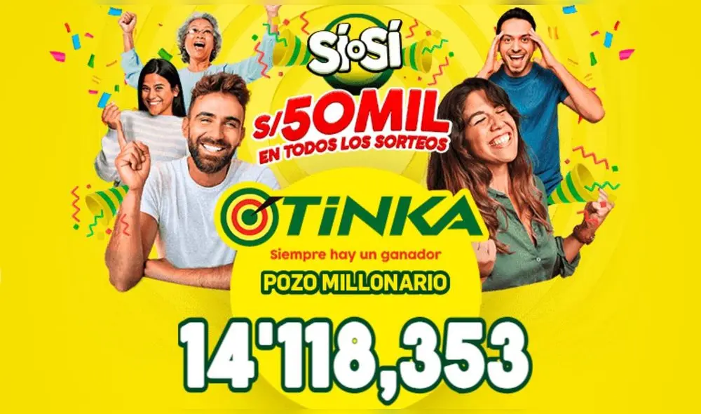 La Tinka hoy, 17 de marzo de 2023. Foto: La Tinka