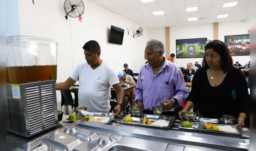 El comedor popular comenzó su atención el 16 de mayo. Foto: Municipalidad de Surco